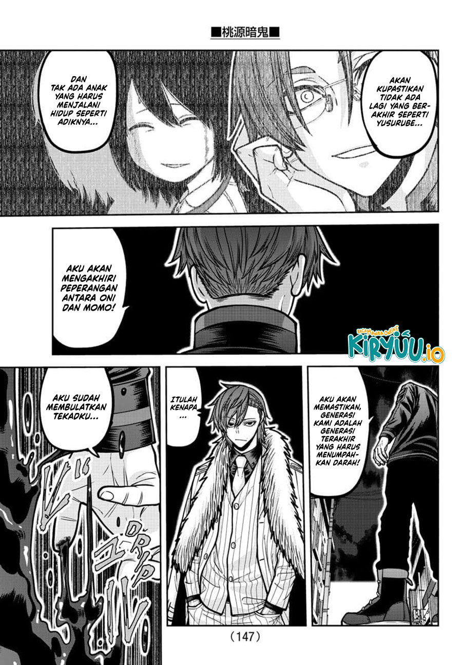 Tougen Anki Chapter 190 Gambar 13