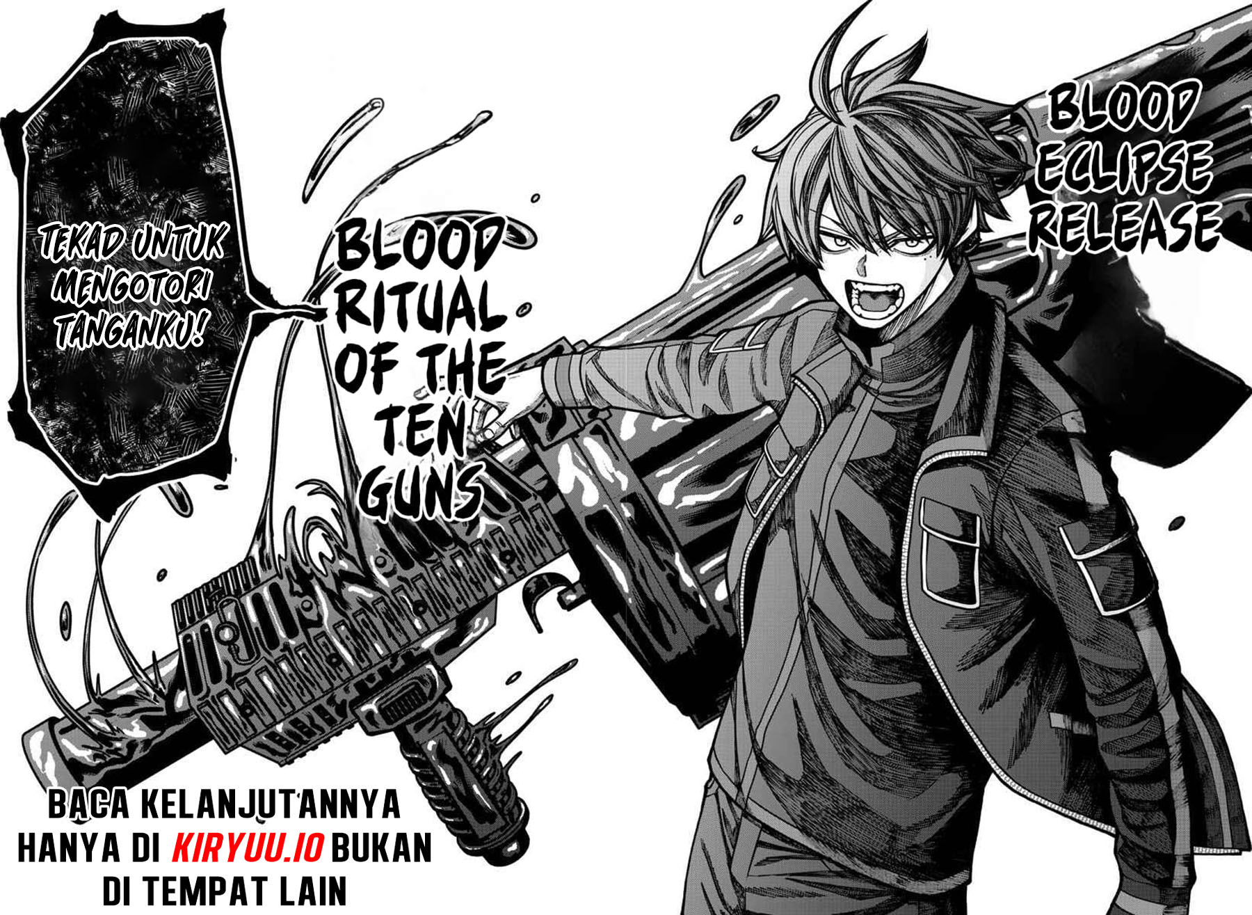Tougen Anki Chapter 190 Gambar 14