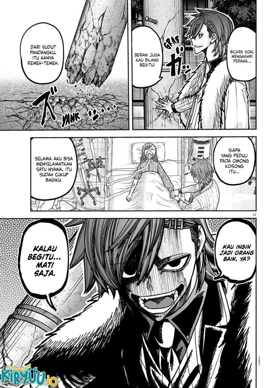 Tougen Anki Chapter 190 Gambar 16