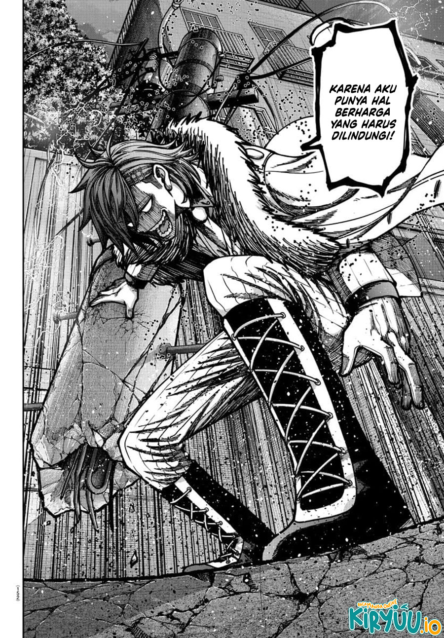 Tougen Anki Chapter 190 Gambar 17