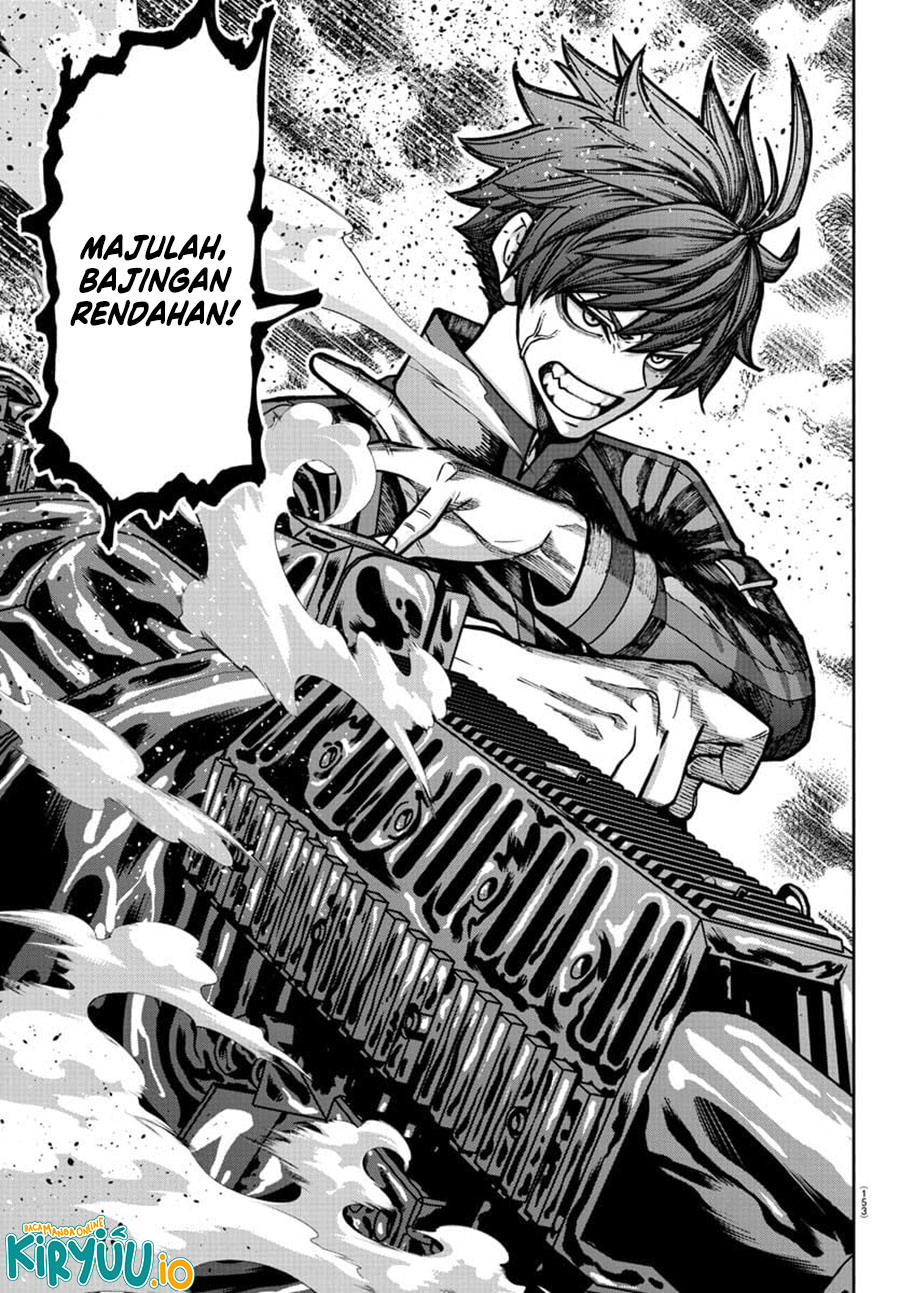 Tougen Anki Chapter 190 Gambar 18
