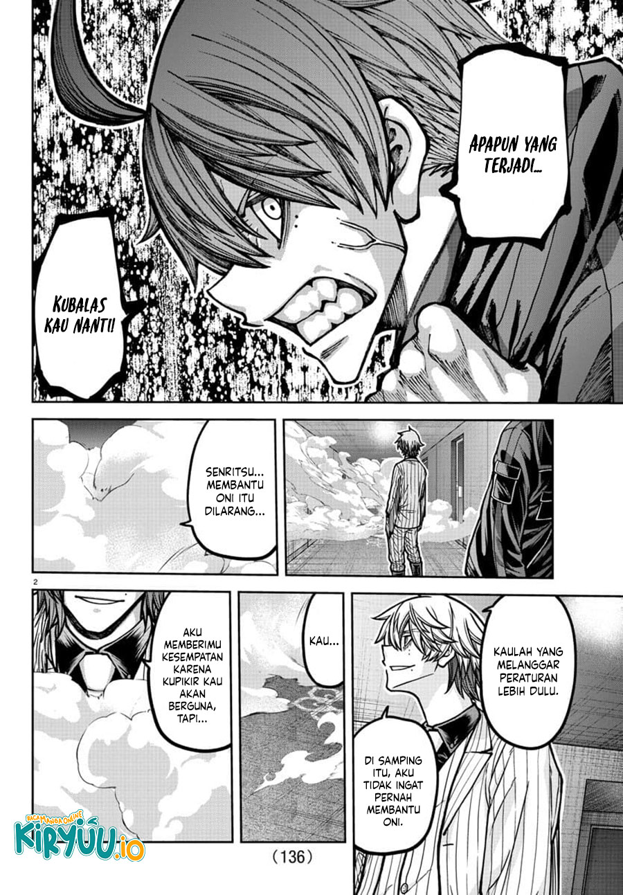 Tougen Anki Chapter 190 Gambar 3