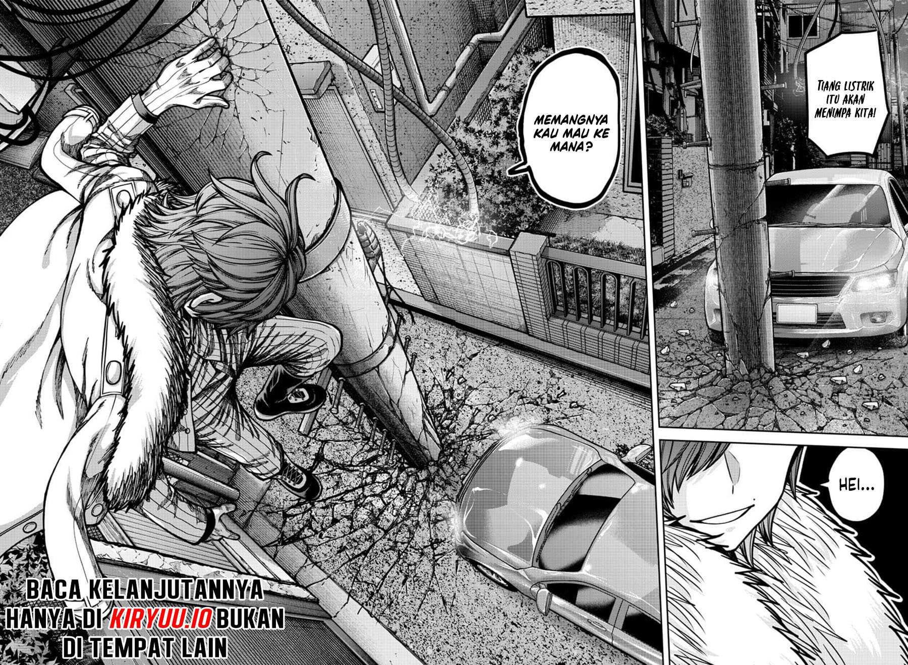 Tougen Anki Chapter 190 Gambar 9