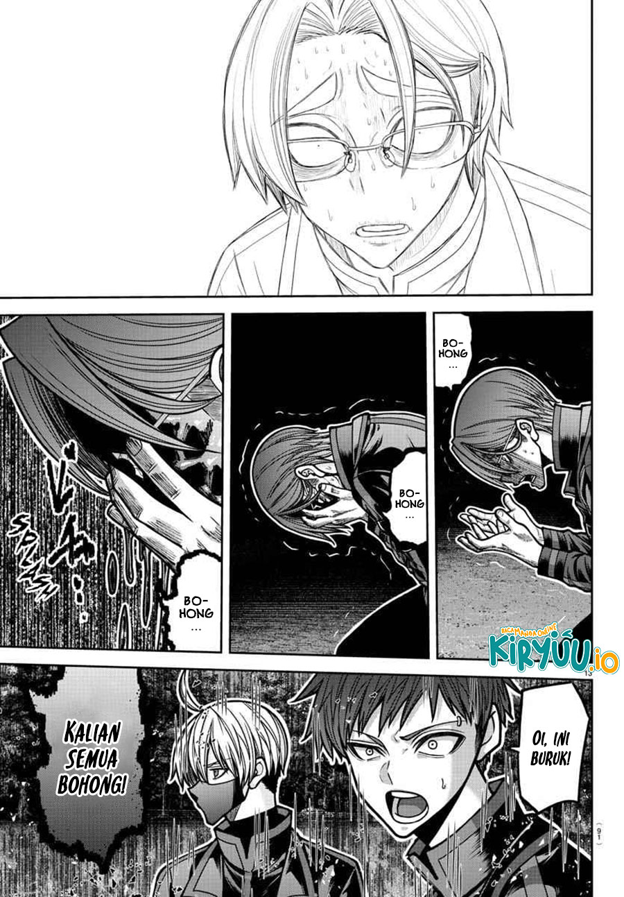 Tougen Anki Chapter 191 Gambar 12