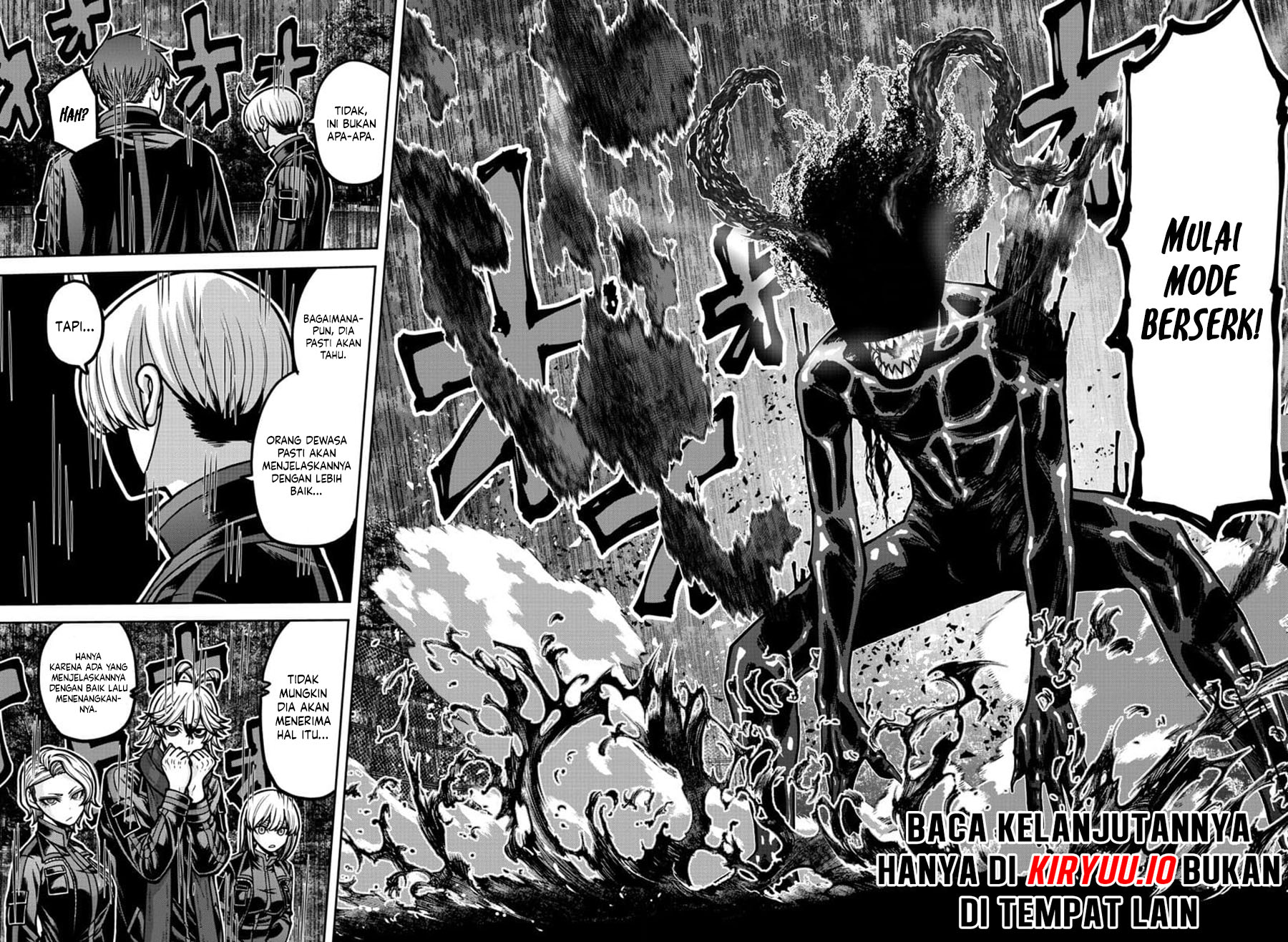 Tougen Anki Chapter 191 Gambar 15