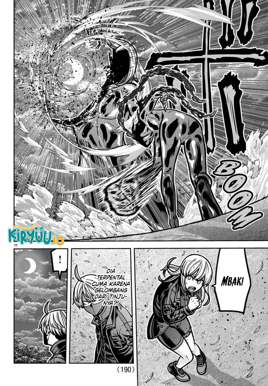 Tougen Anki Chapter 192 Gambar 11