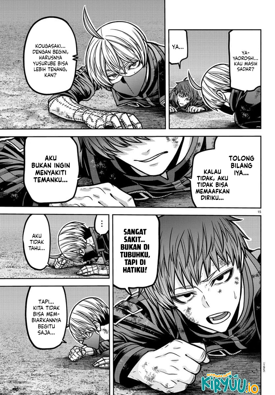 Tougen Anki Chapter 192 Gambar 16