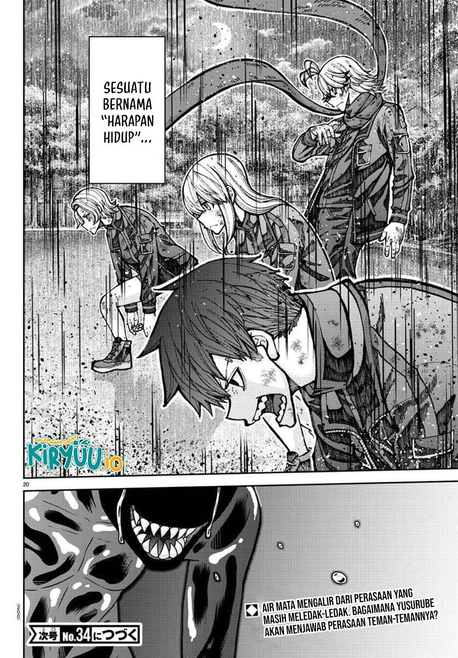 Tougen Anki Chapter 192 Gambar 21