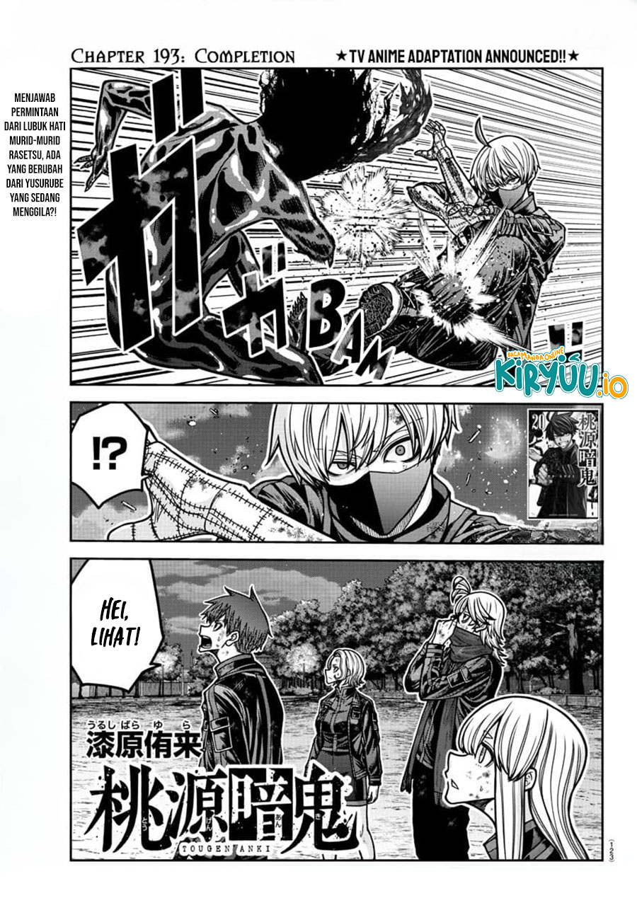 Baca Manga Tougen Anki Chapter 193 Gambar 2