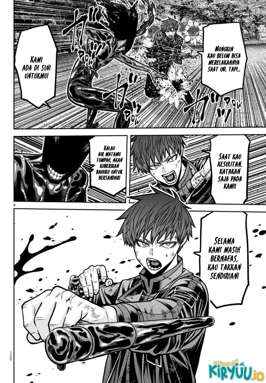 Tougen Anki Chapter 193 Gambar 9