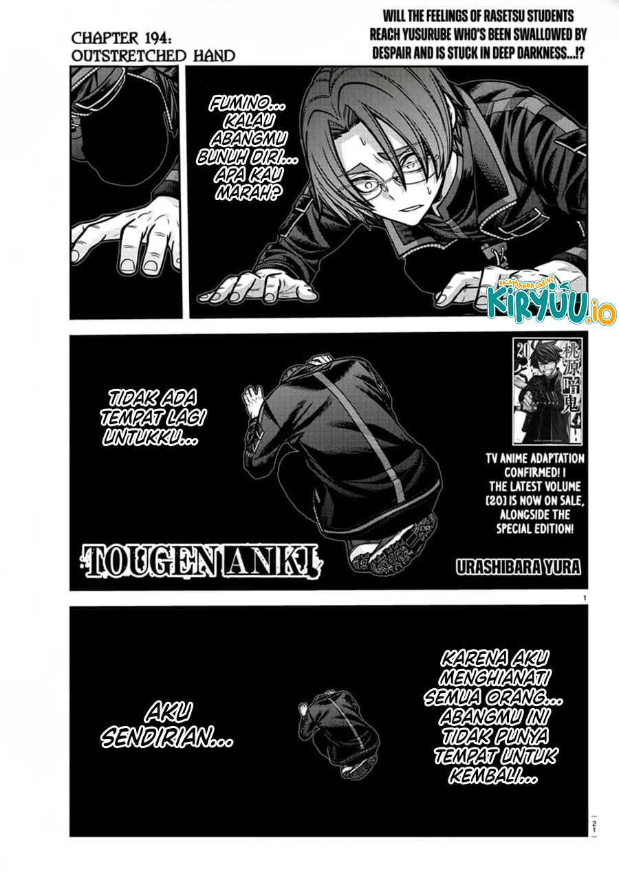 Baca Manga Tougen Anki Chapter 194 Gambar 2