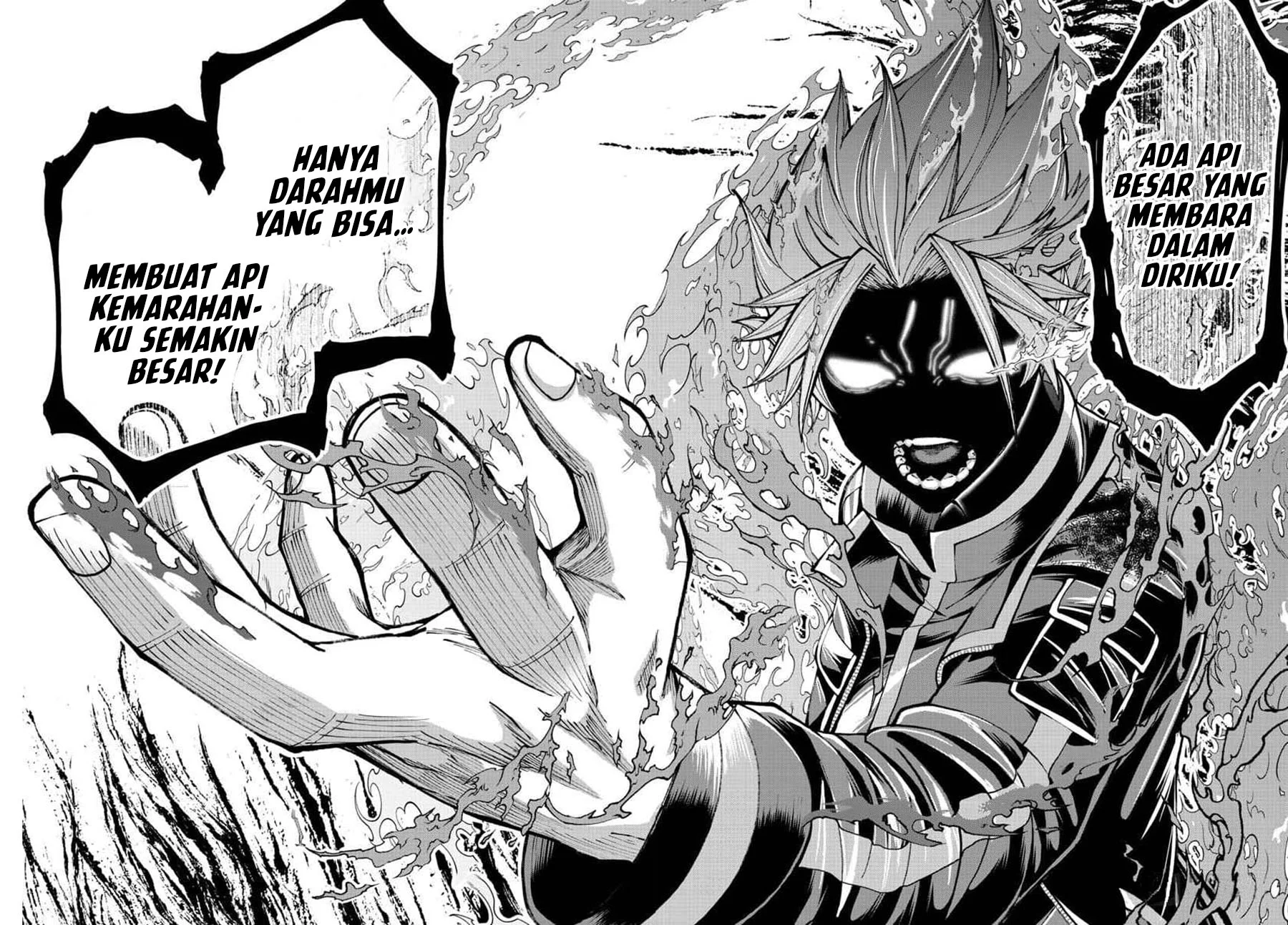 Tougen Anki Chapter 196 Gambar 10