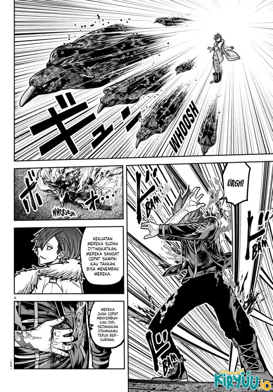 Tougen Anki Chapter 196 Gambar 8