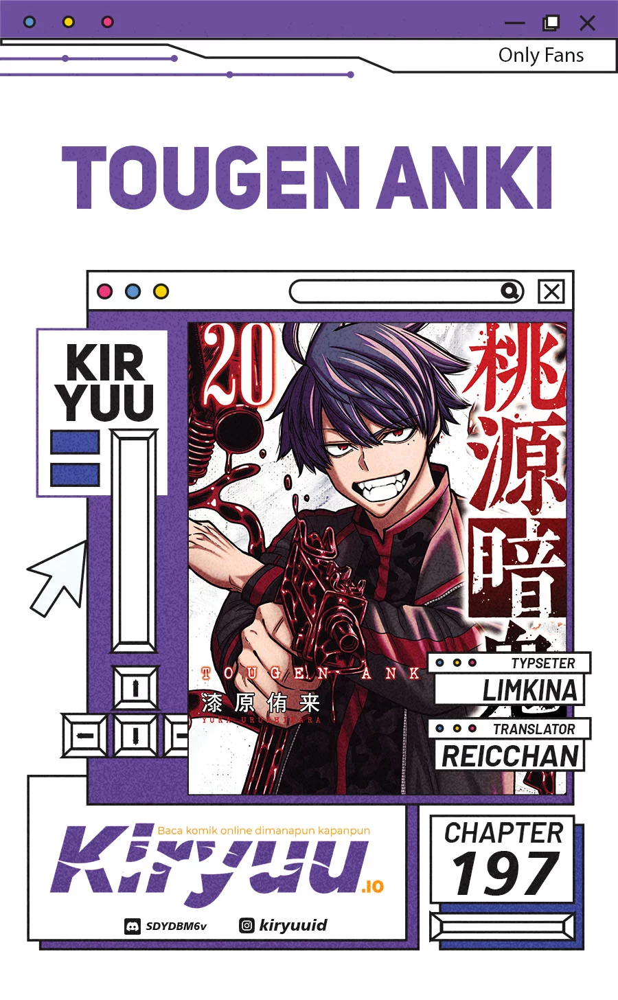 Komik Tougen Anki Chapter 197 gambar nomor 1