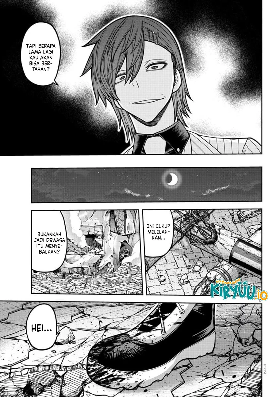 Tougen Anki Chapter 197 Gambar 17