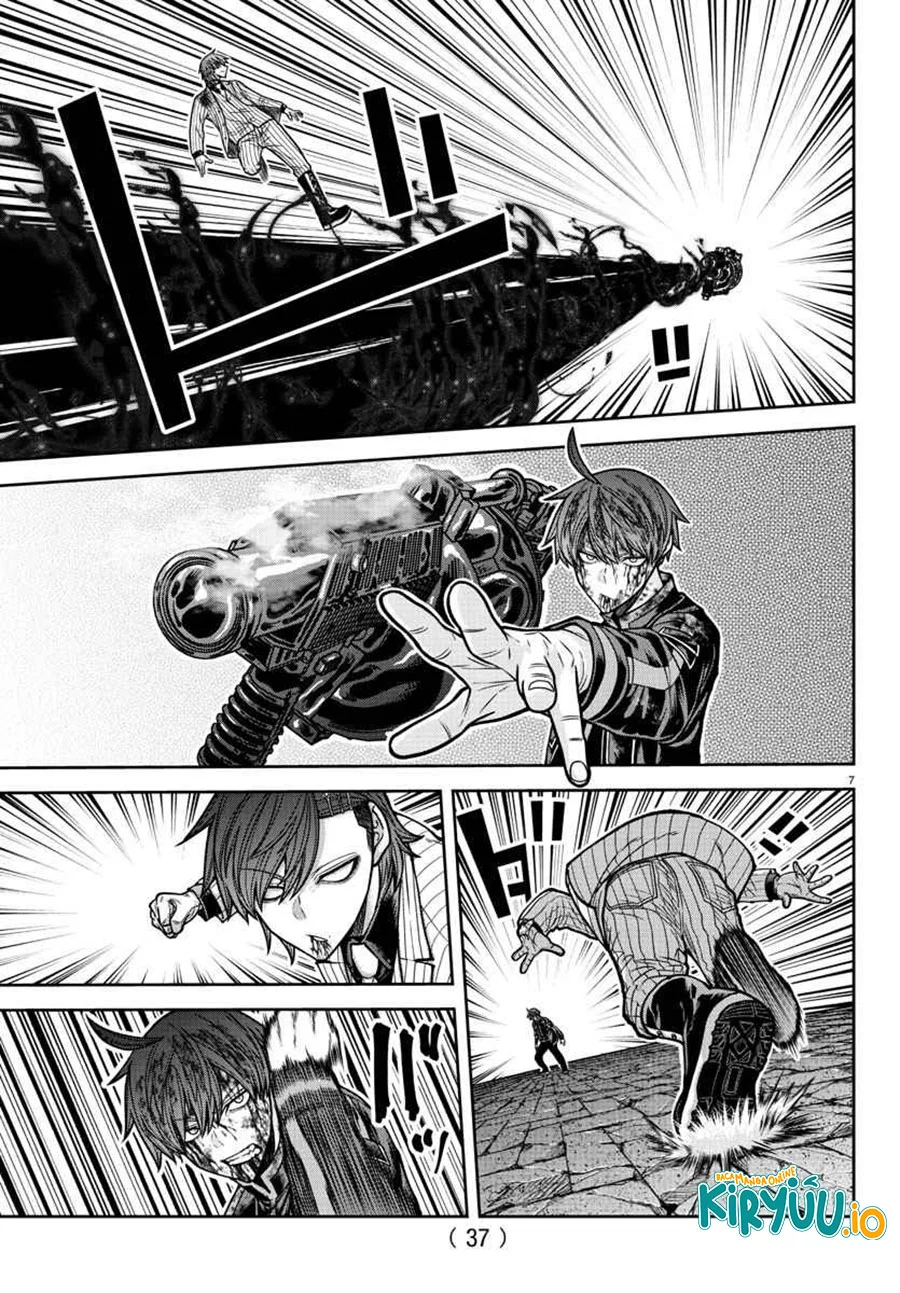 Tougen Anki Chapter 198 Gambar 8