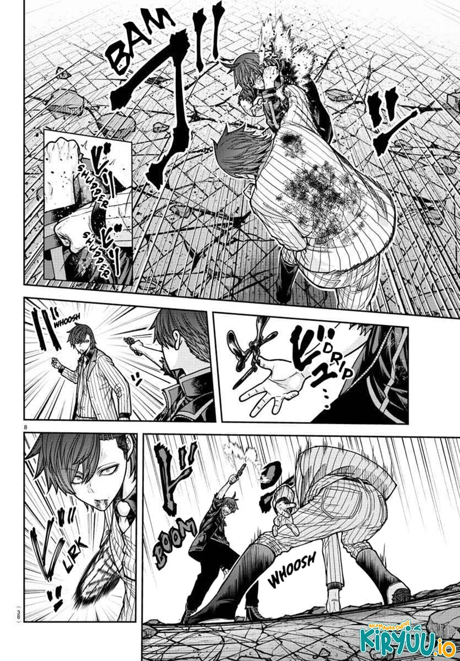 Tougen Anki Chapter 198 Gambar 9