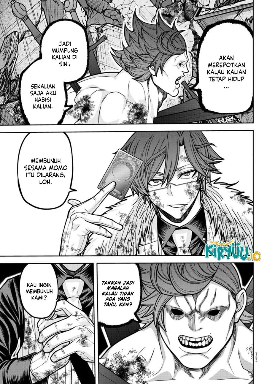 Tougen Anki Chapter 199 Gambar 10