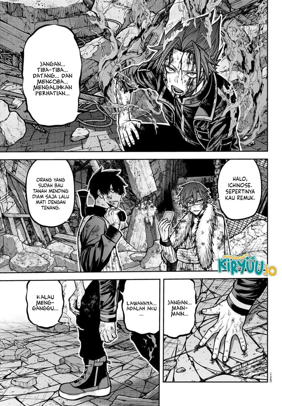 Tougen Anki Chapter 199 Gambar 12