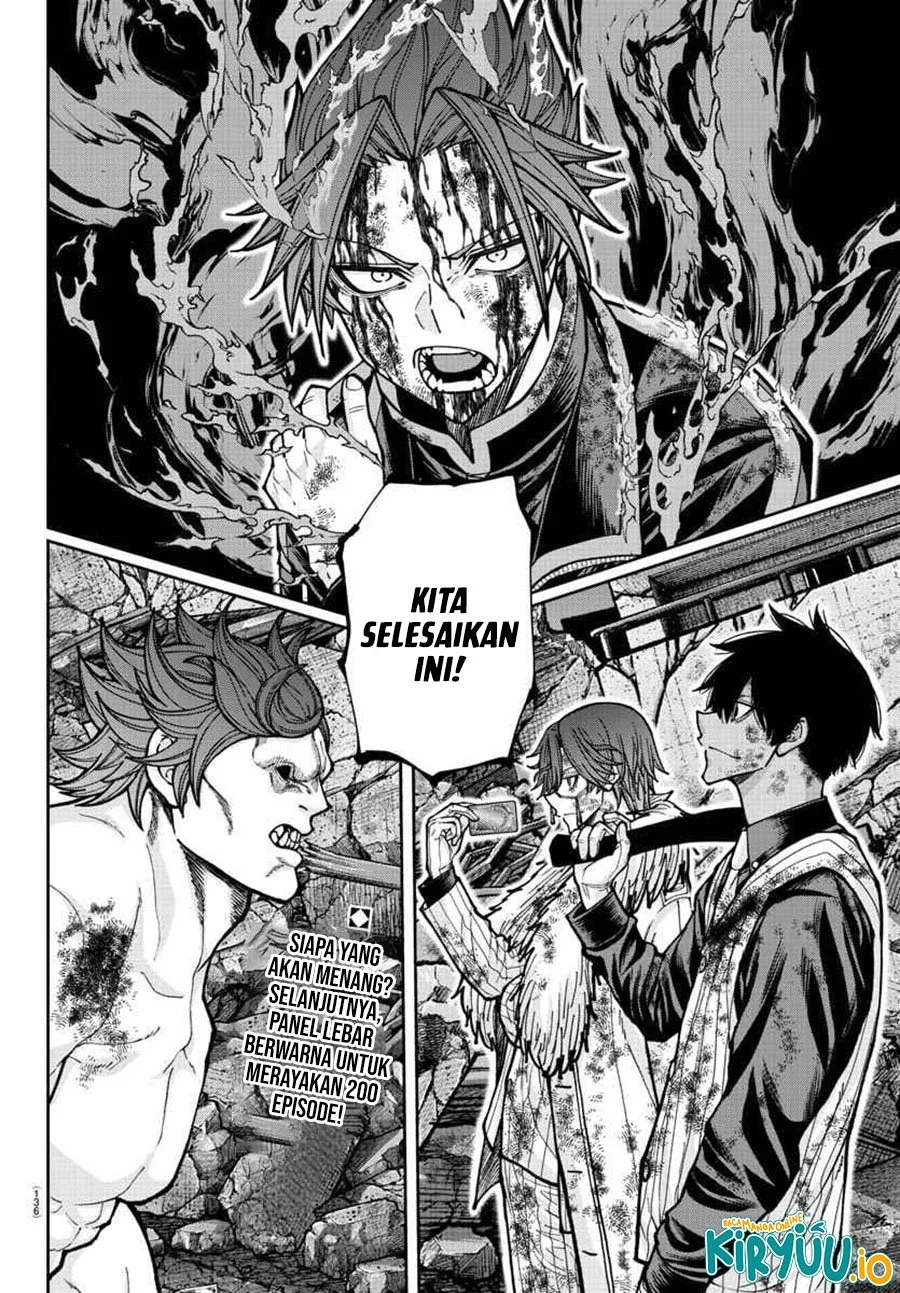 Tougen Anki Chapter 199 Gambar 17