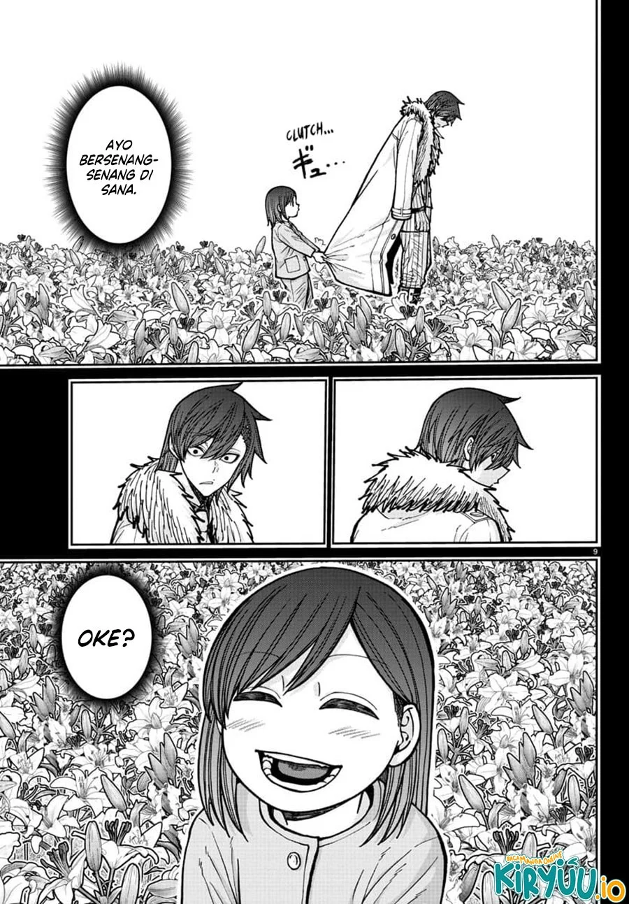 Tougen Anki Chapter 201 Gambar 10