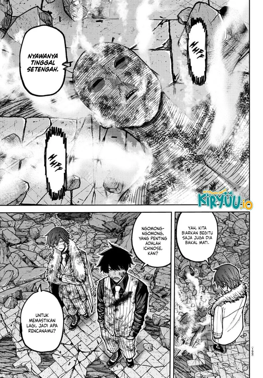 Tougen Anki Chapter 201 Gambar 19