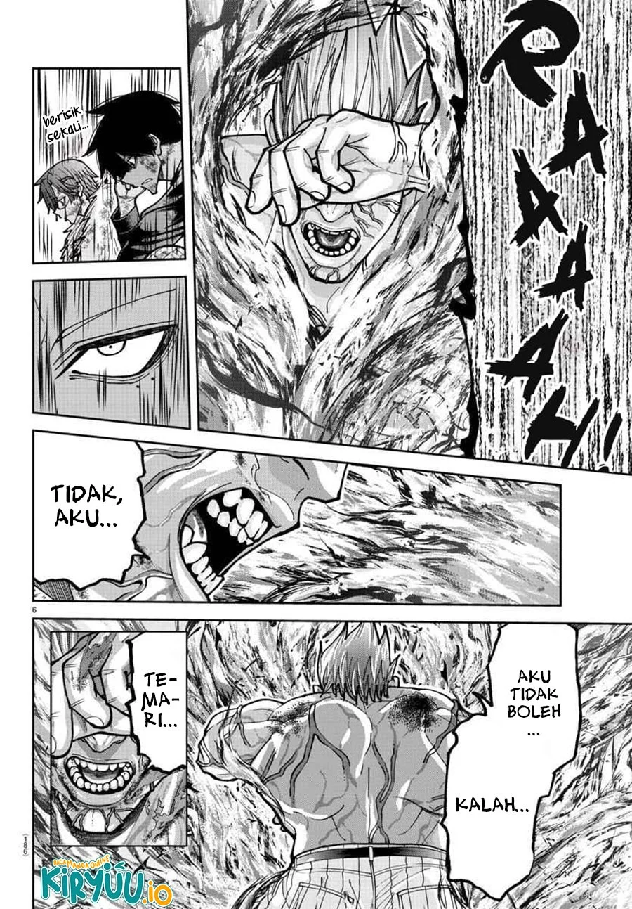 Tougen Anki Chapter 201 Gambar 7