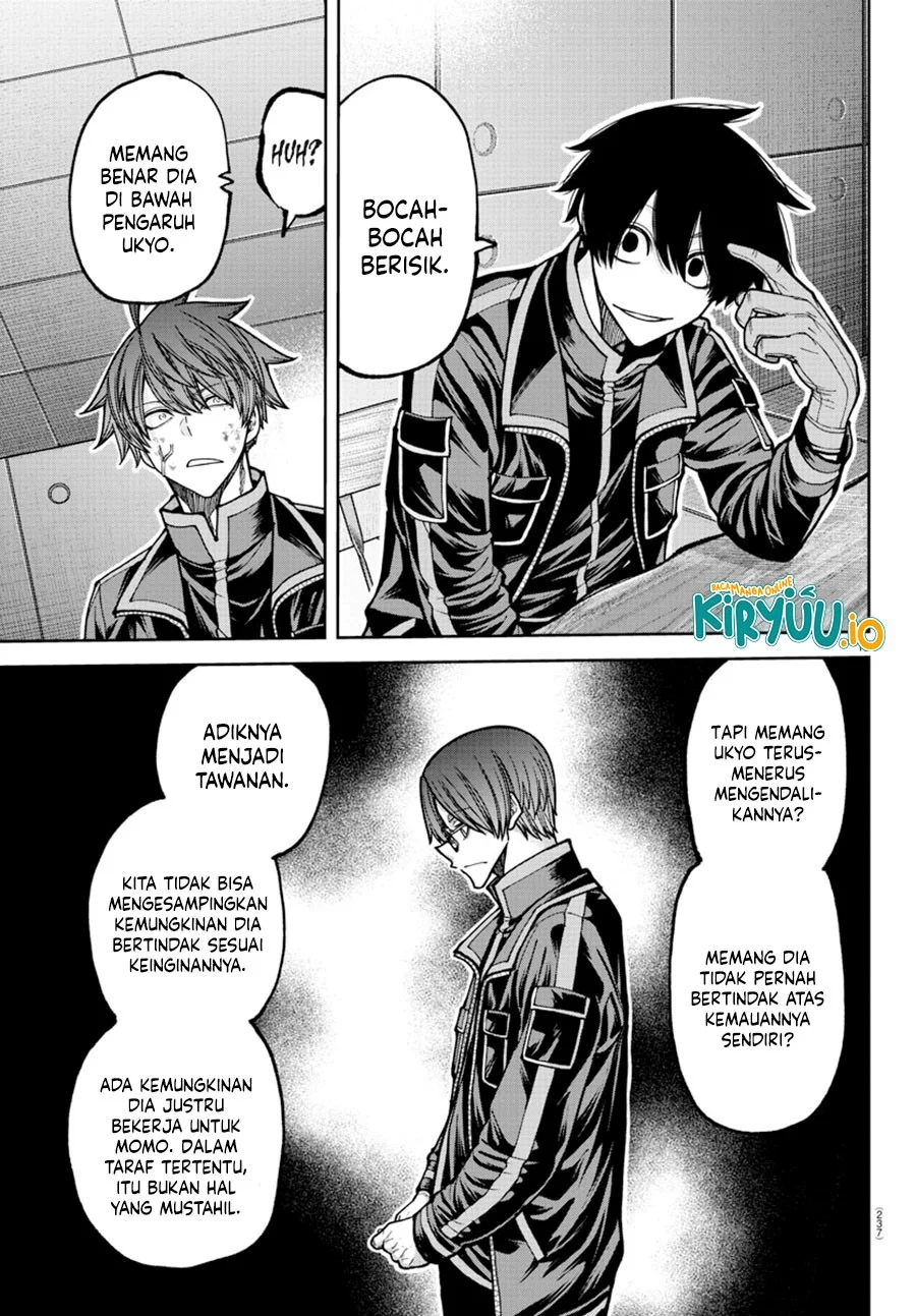 Tougen Anki Chapter 202 Gambar 15