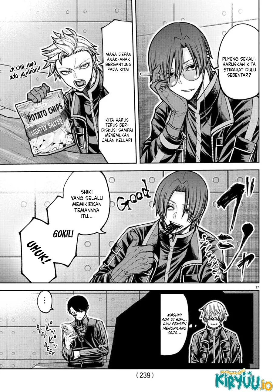 Tougen Anki Chapter 202 Gambar 17