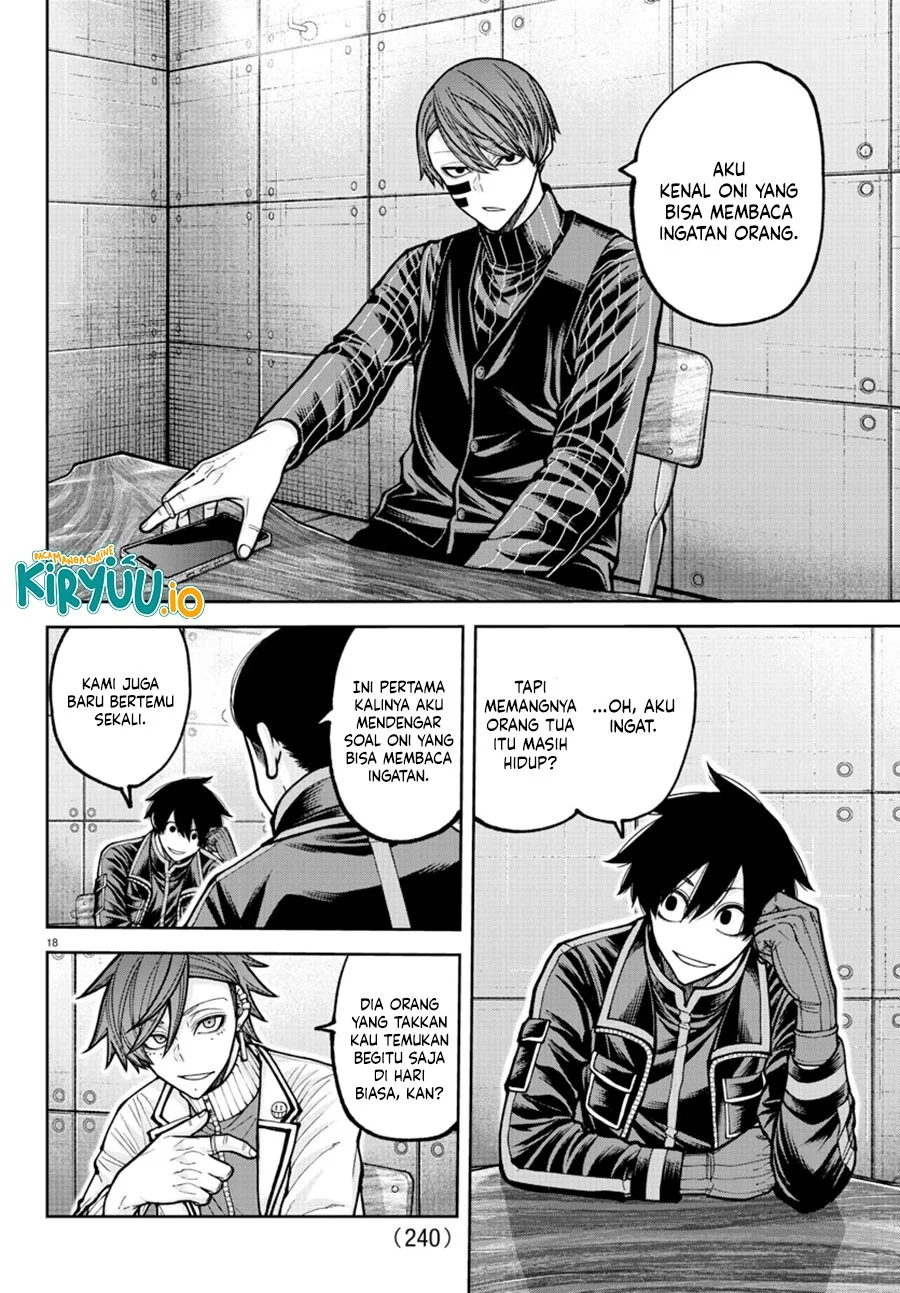 Tougen Anki Chapter 202 Gambar 18