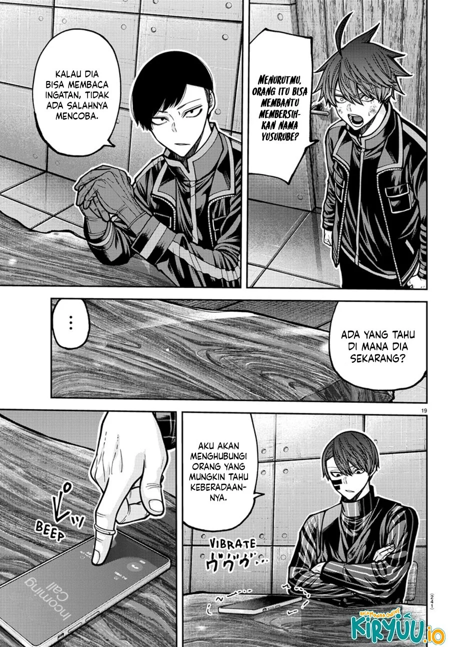 Tougen Anki Chapter 202 Gambar 19