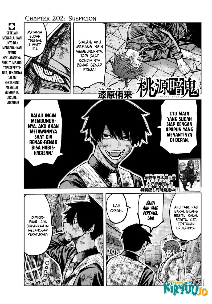 Baca Manga Tougen Anki Chapter 202 Gambar 2