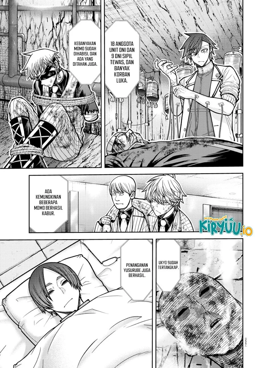 Tougen Anki Chapter 202 Gambar 6