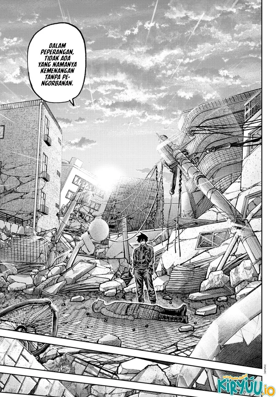 Tougen Anki Chapter 202 Gambar 8