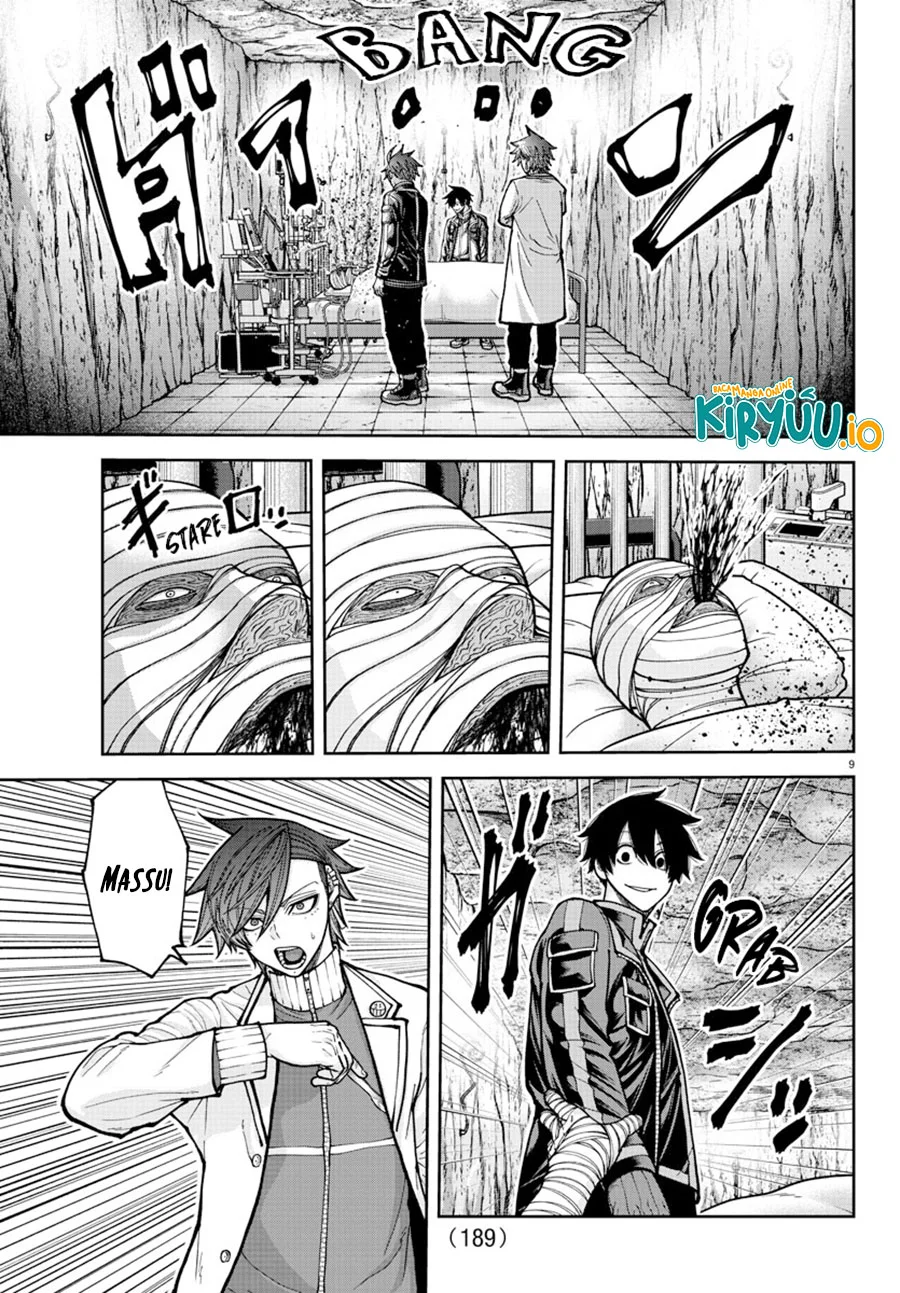 Tougen Anki Chapter 205 Gambar 11