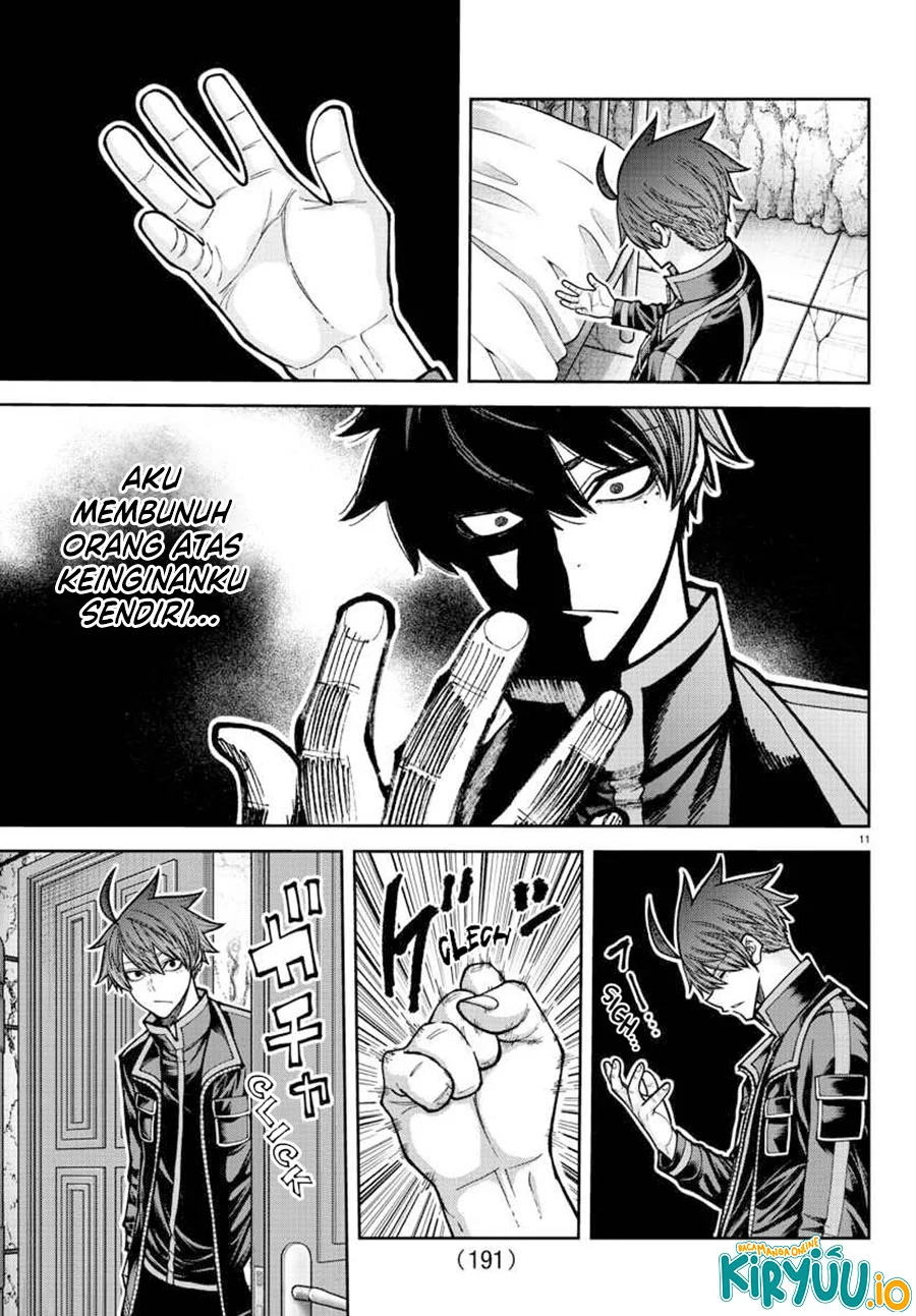 Tougen Anki Chapter 205 Gambar 13