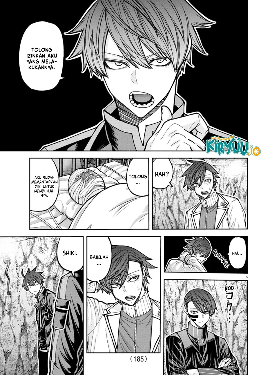 Tougen Anki Chapter 205 Gambar 7