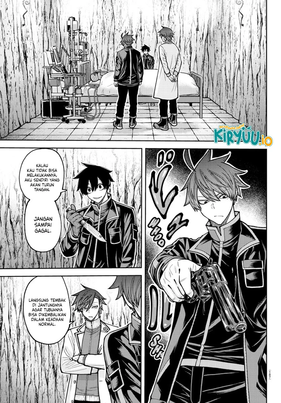Tougen Anki Chapter 205 Gambar 9