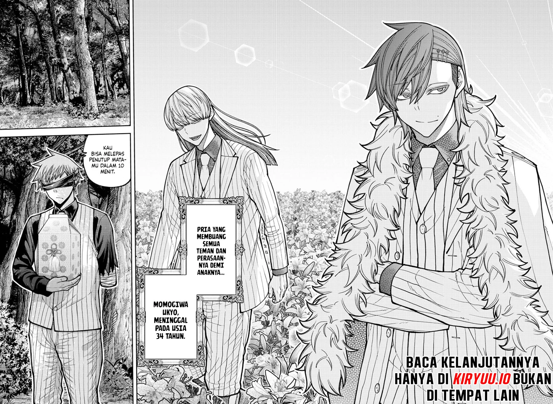 Tougen Anki Chapter 206 Gambar 11