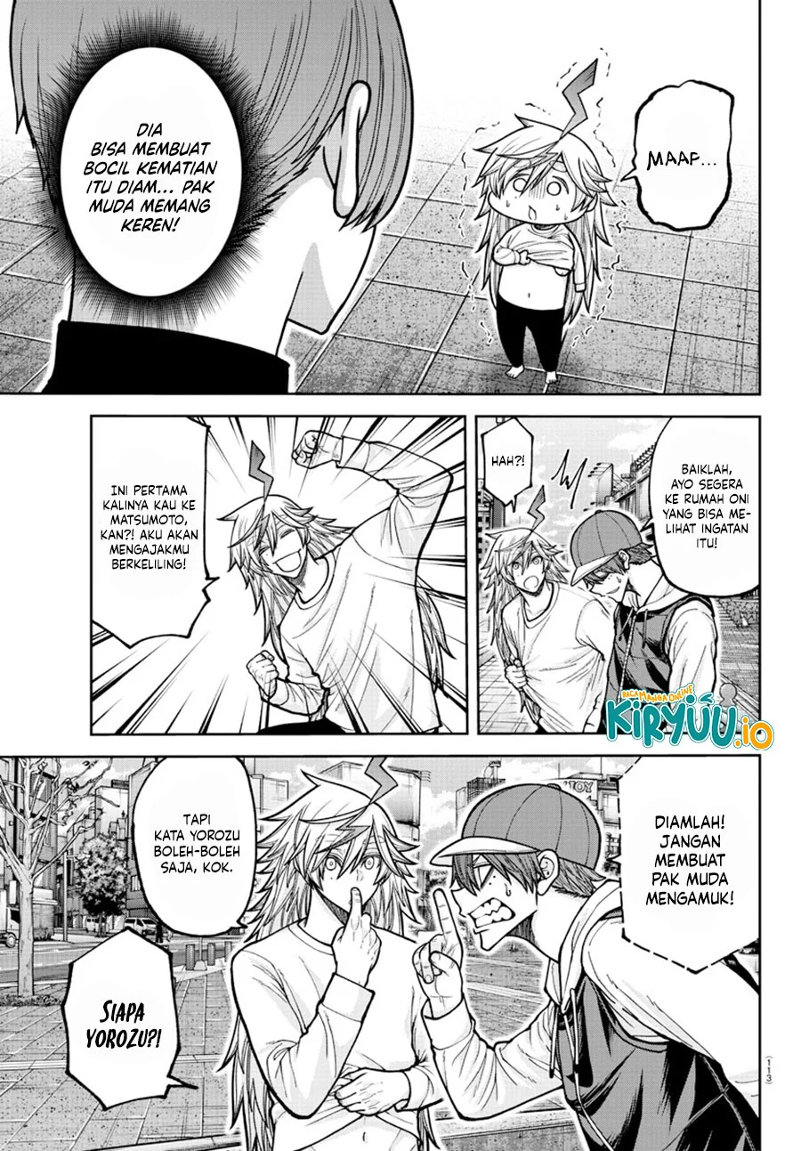 Tougen Anki Chapter 207 Gambar 8