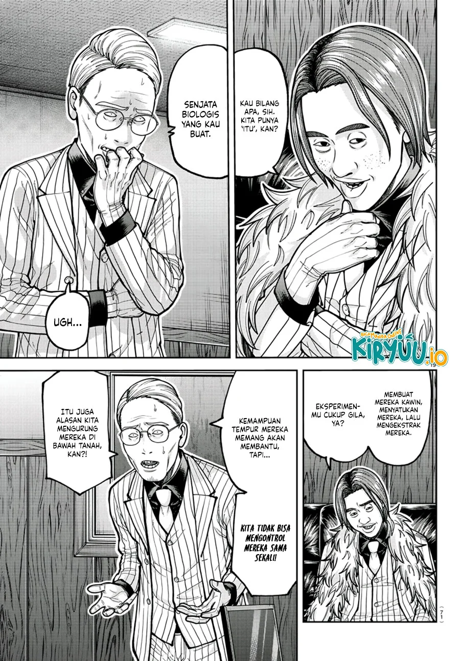 Tougen Anki Chapter 208 Gambar 20