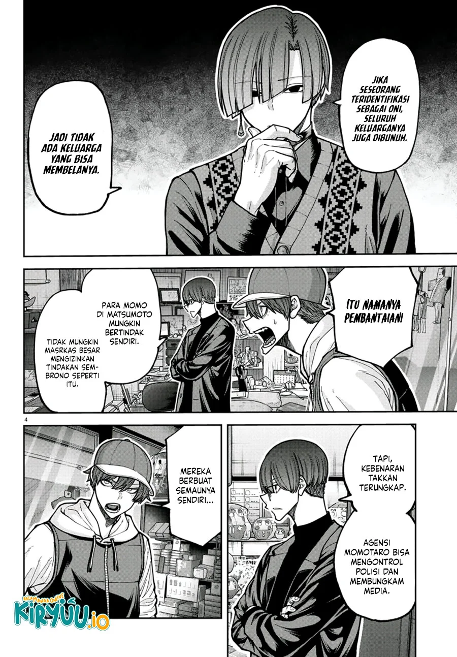 Tougen Anki Chapter 208 Gambar 5