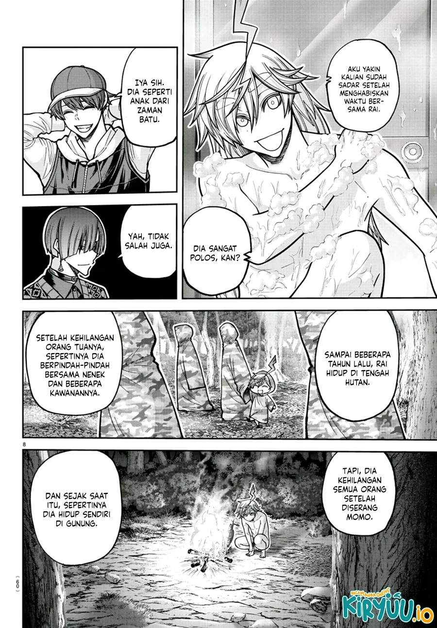 Tougen Anki Chapter 208 Gambar 9