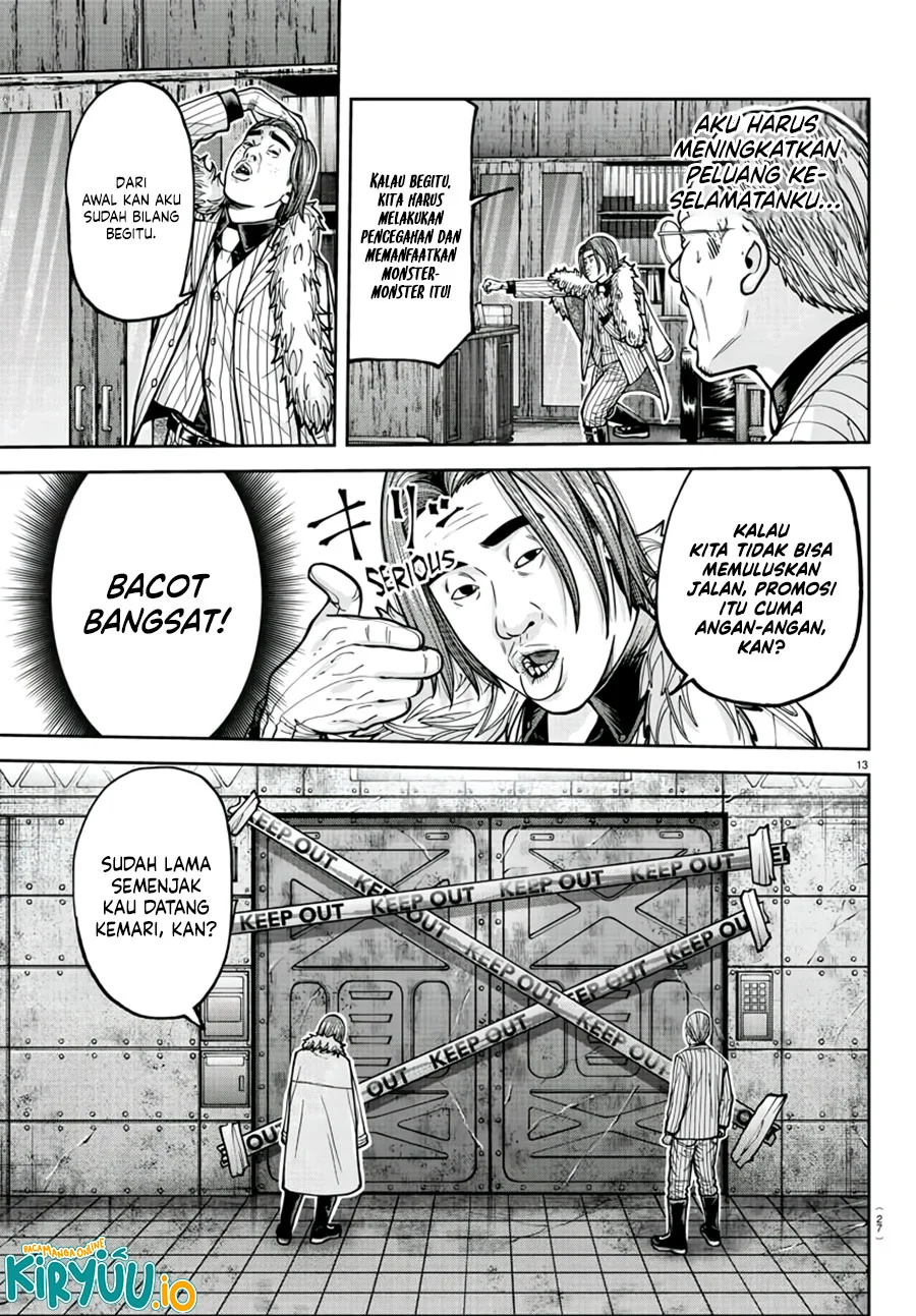 Tougen Anki Chapter 209 Gambar 13