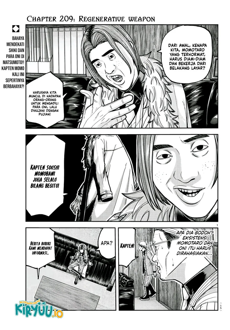 Manga Tougen Anki Chapter 209 gambar nomor 2