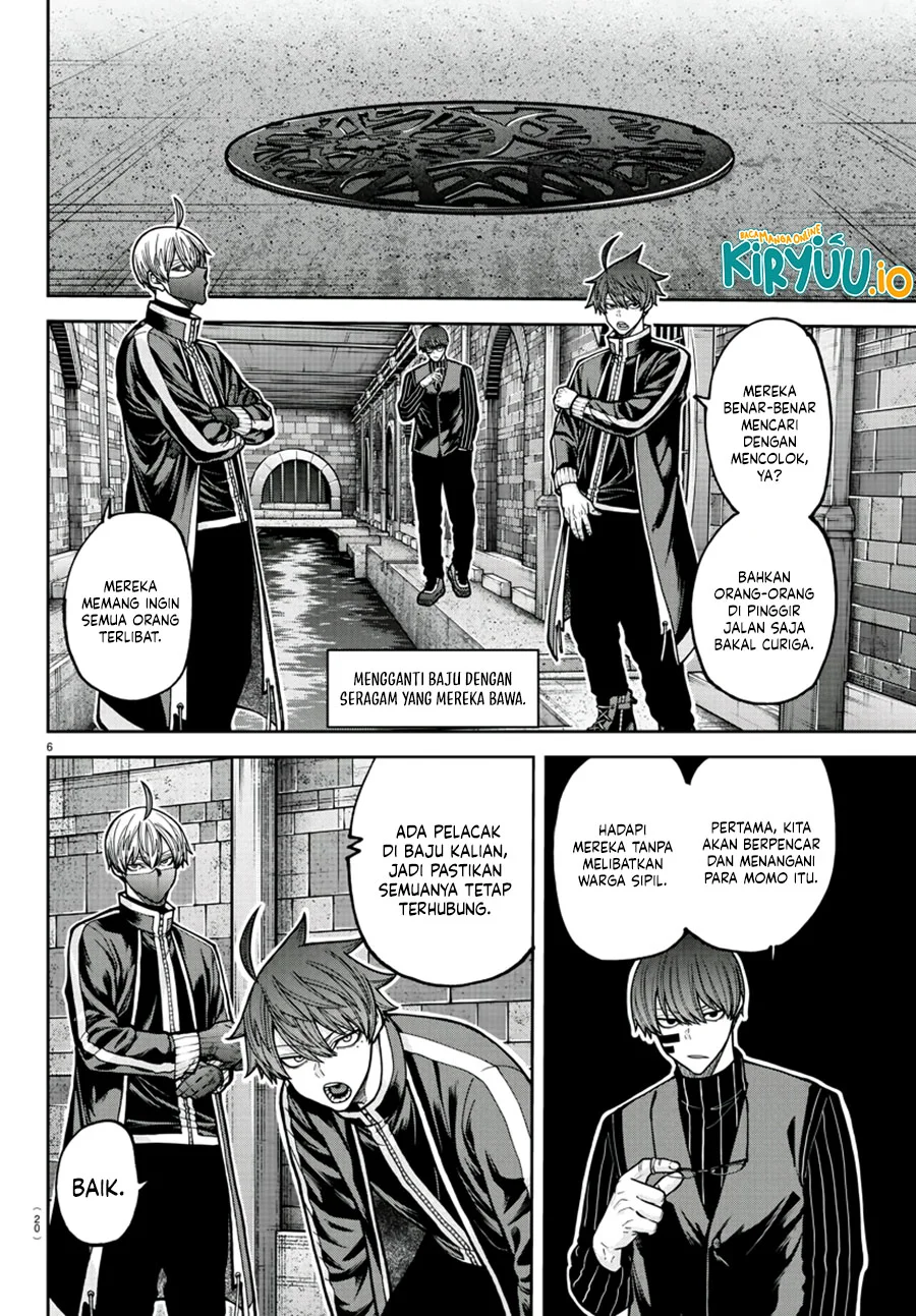 Tougen Anki Chapter 209 Gambar 7