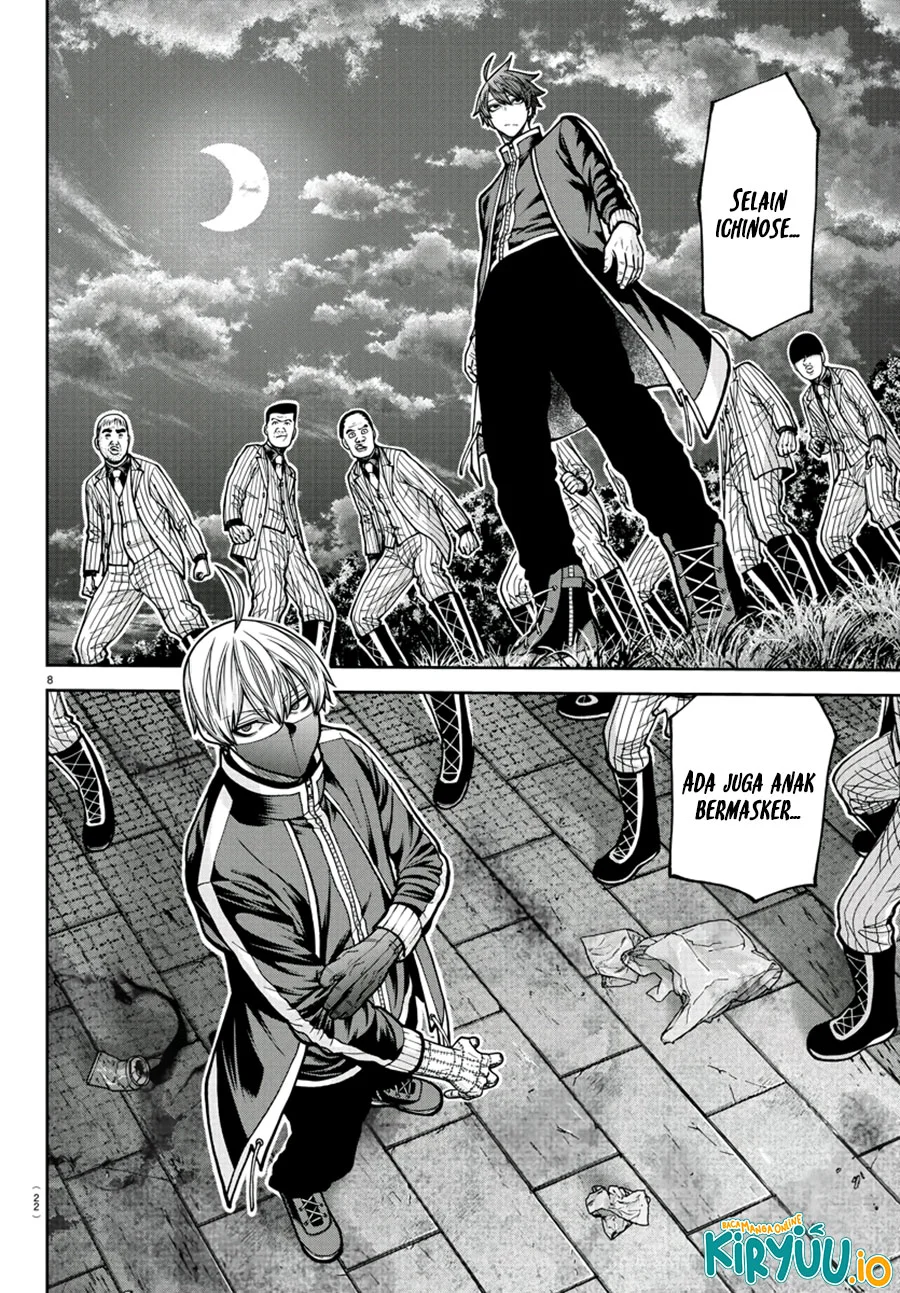 Tougen Anki Chapter 209 Gambar 9