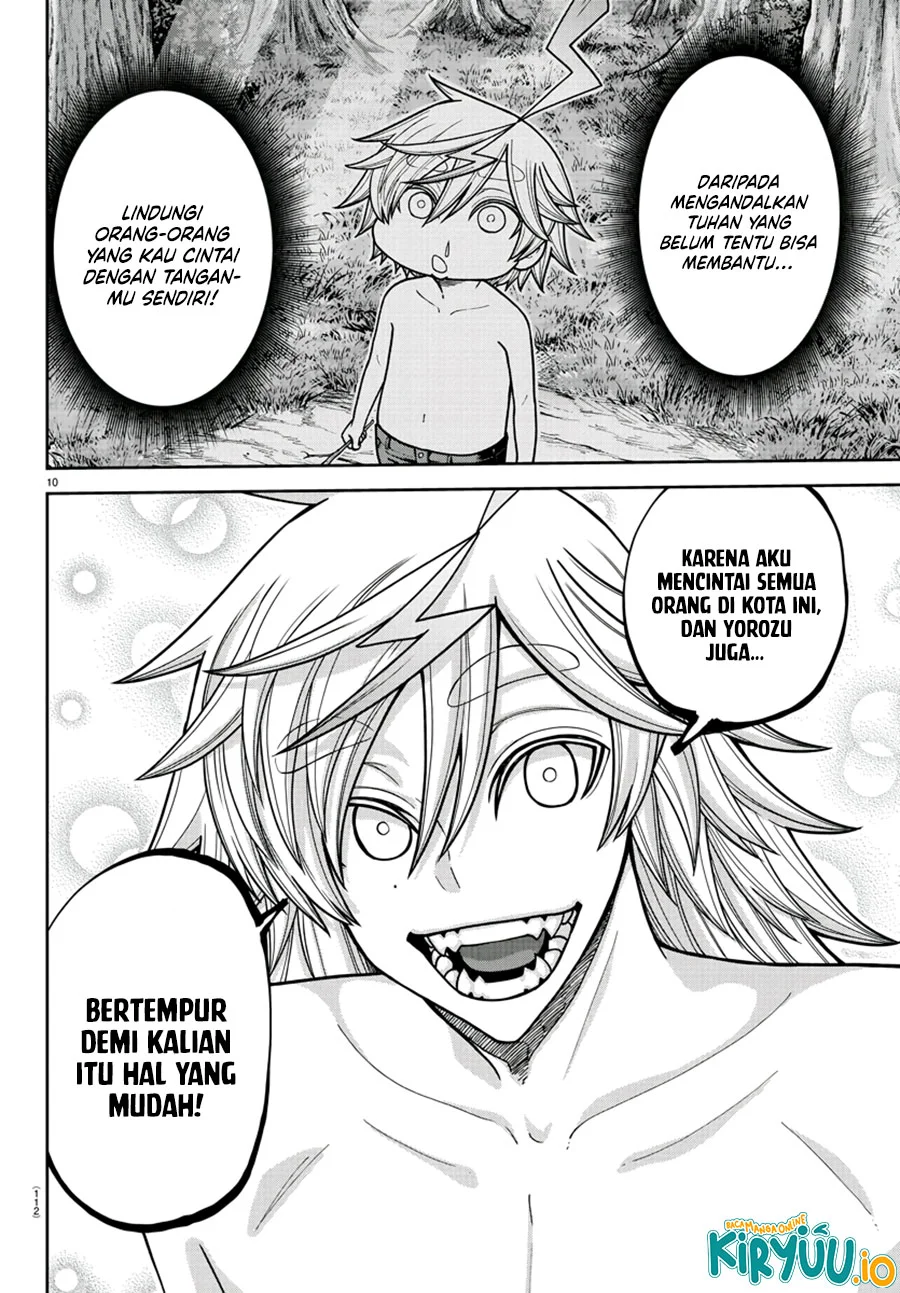 Tougen Anki Chapter 210 Gambar 10