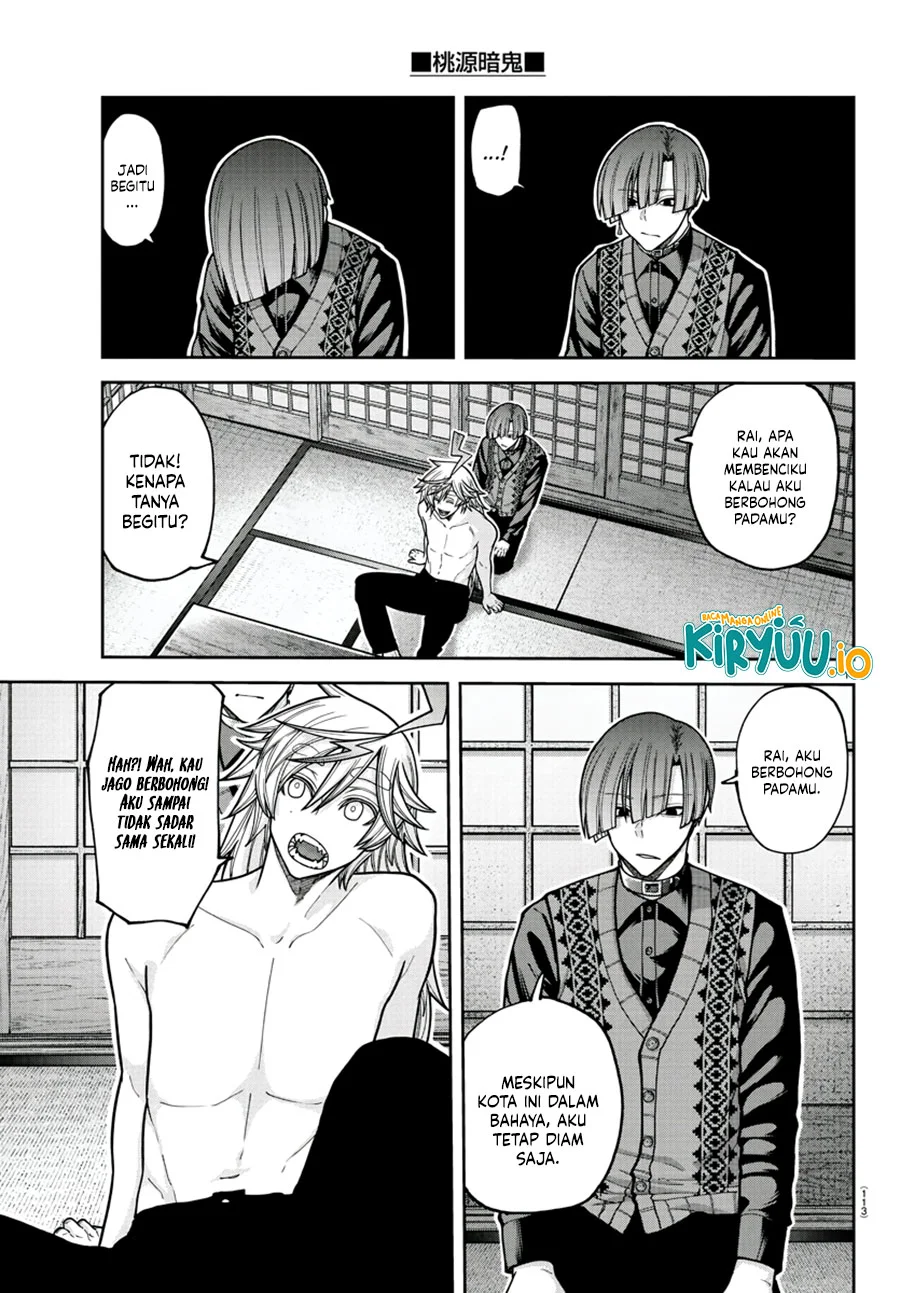 Tougen Anki Chapter 210 Gambar 11