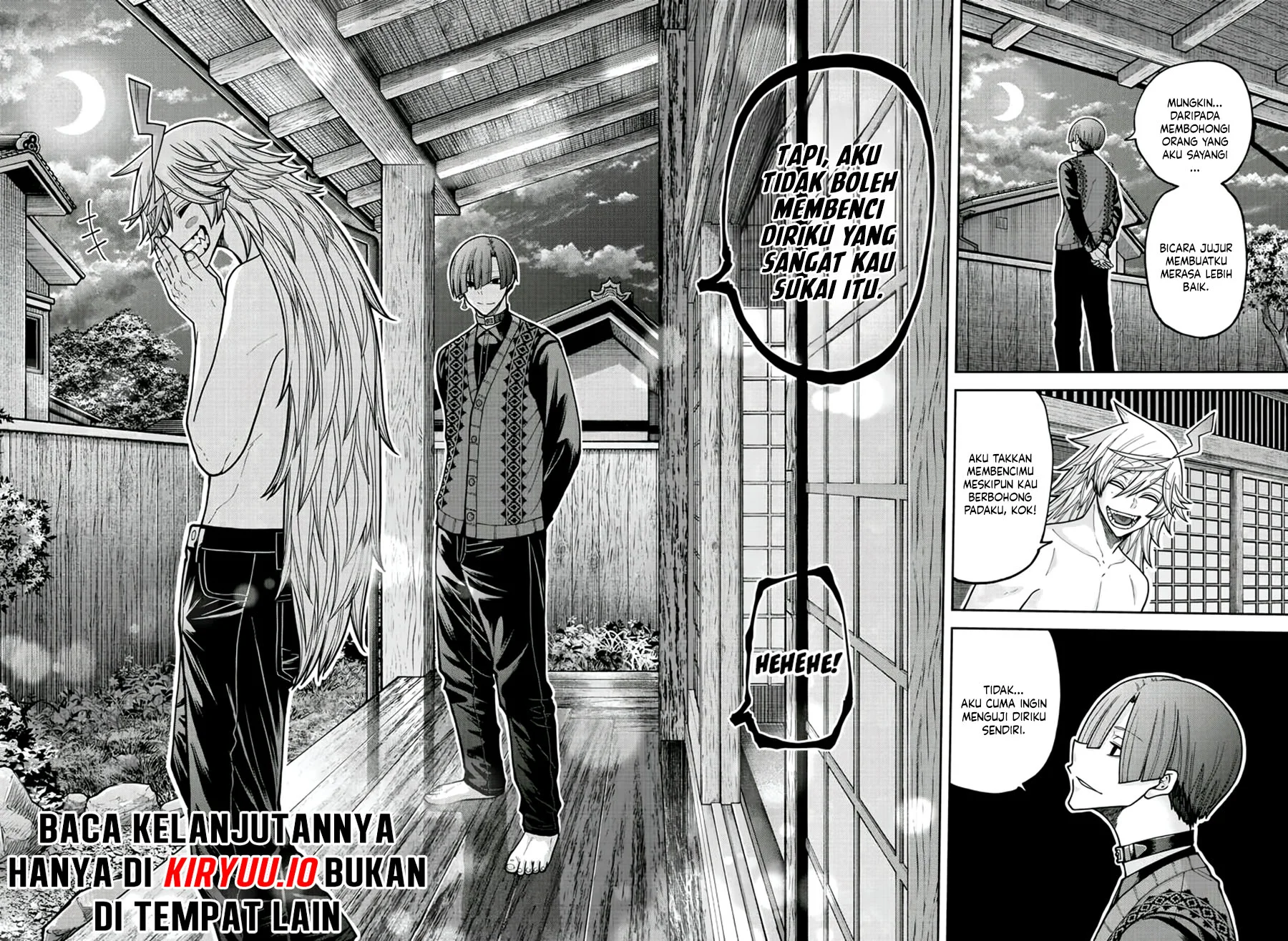 Tougen Anki Chapter 210 Gambar 14